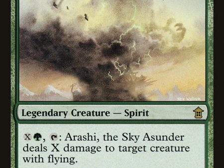 Arashi, the Sky Asunder [Saviors of Kamigawa] Discount