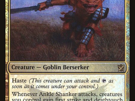 Ankle Shanker (Intro Pack) [Khans of Tarkir Promos] Hot on Sale