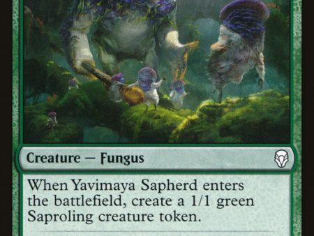 Yavimaya Sapherd [Dominaria] For Discount