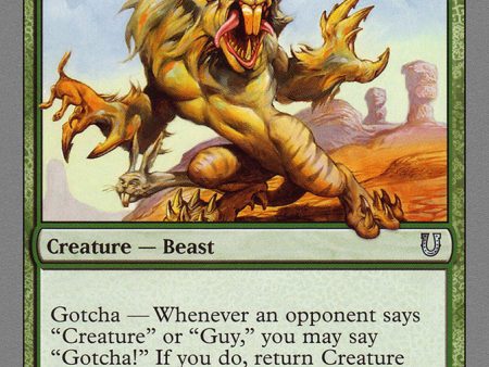 Creature Guy [Unhinged] For Discount