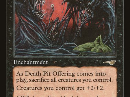 Death Pit Offering [Nemesis] Discount