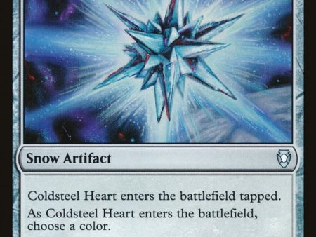 Coldsteel Heart [Commander Anthology Volume II] For Sale