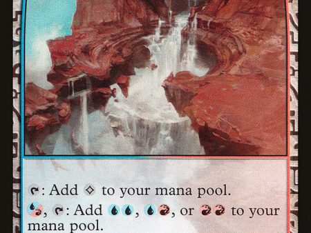 Cascade Bluffs [Zendikar Expeditions] For Sale