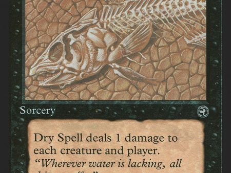 Dry Spell (Autumn Willow Flavor Text) [Homelands] Cheap