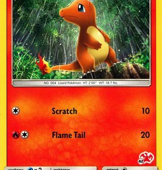 Charmander (18 147) (Charizard Stamp #42) [Battle Academy 2020] Discount