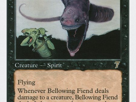 Bellowing Fiend [Seventh Edition] Discount