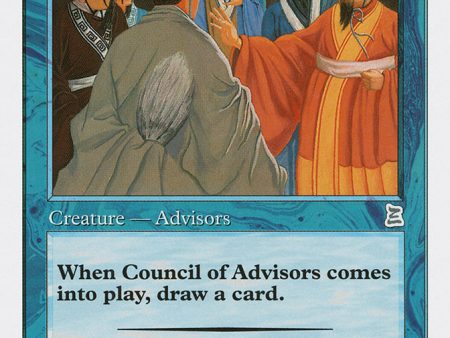 Council of Advisors [Portal Three Kingdoms] For Discount