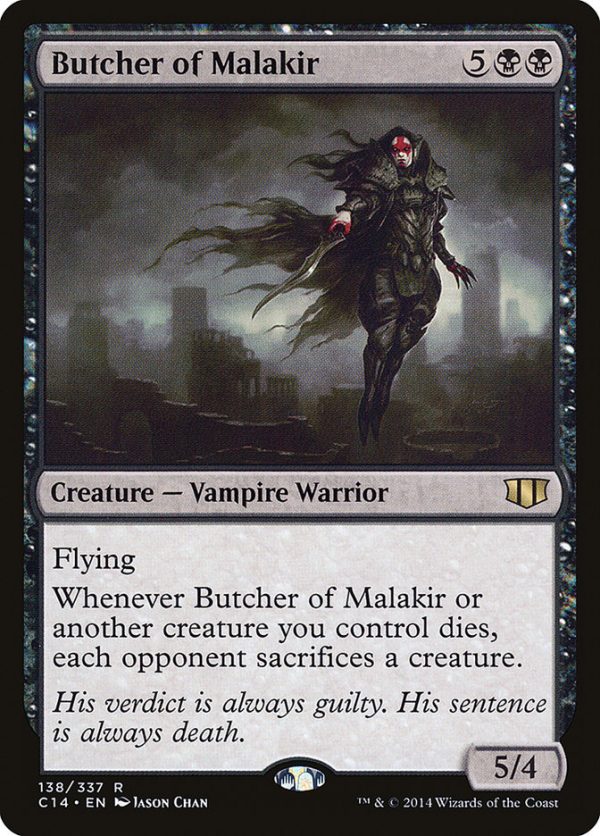 Butcher of Malakir [Commander 2014] Online Hot Sale