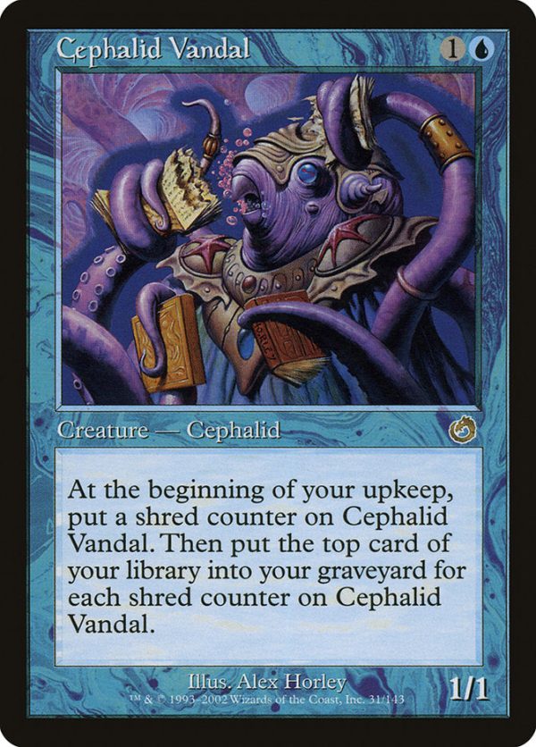 Cephalid Vandal [Torment] Discount