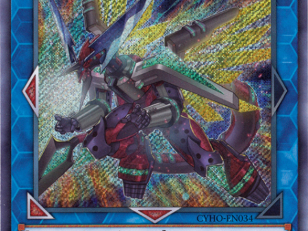 Borrelsword Dragon [CYHO-EN034] Secret Rare Online now