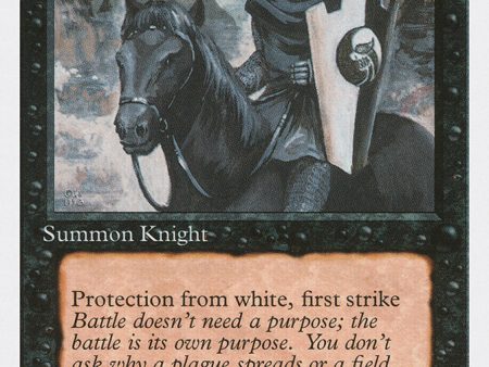 Black Knight [Fourth Edition] on Sale