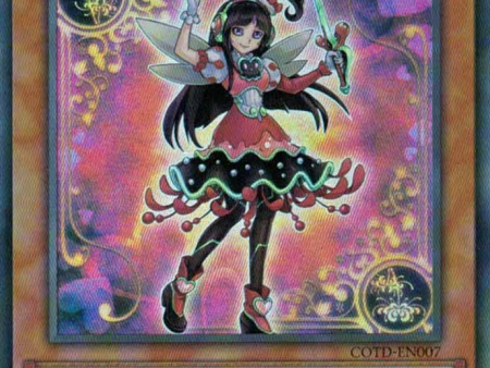 Trickstar Lycoris [COTD-EN007] Super Rare Online now