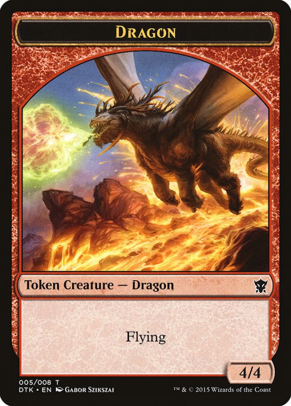 Dragon Token [Dragons of Tarkir Tokens] Online