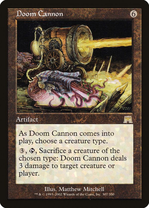 Doom Cannon [Onslaught] Cheap