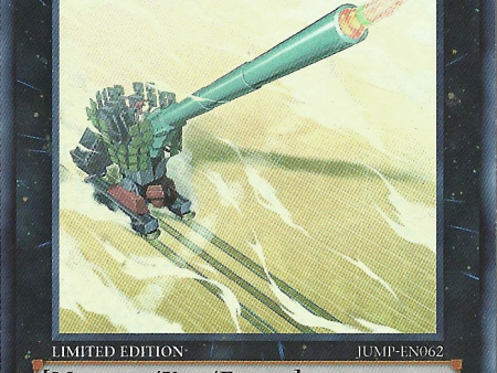 Superdreadnought Rail Cannon Gustav Max [JUMP-EN062] Ultra Rare Online Sale