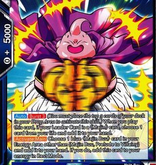 Majin Buu, Prelude to Villainy [BT6-046] on Sale