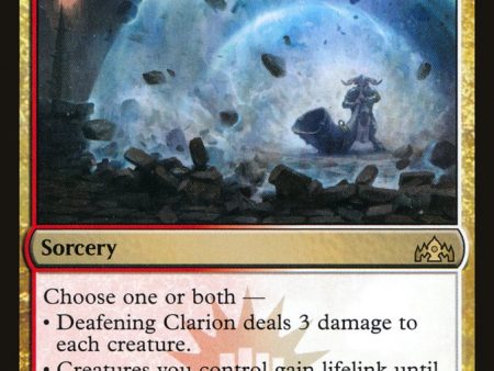 Deafening Clarion [Guilds of Ravnica] Online Sale