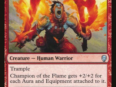 Champion of the Flame [Dominaria] Sale