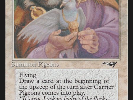 Carrier Pigeons (Holding Pigeon) [Alliances] Hot on Sale