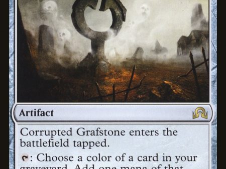 Corrupted Grafstone [Shadows over Innistrad] on Sale