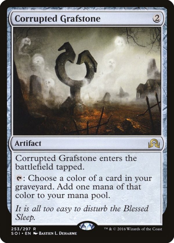 Corrupted Grafstone [Shadows over Innistrad] on Sale