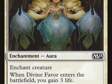 Divine Favor [Magic 2015] Online Sale