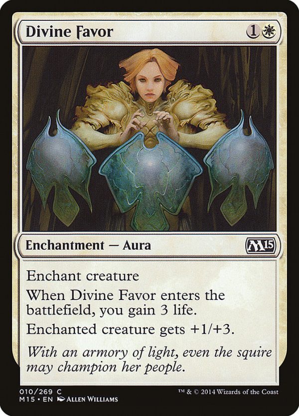 Divine Favor [Magic 2015] Online Sale