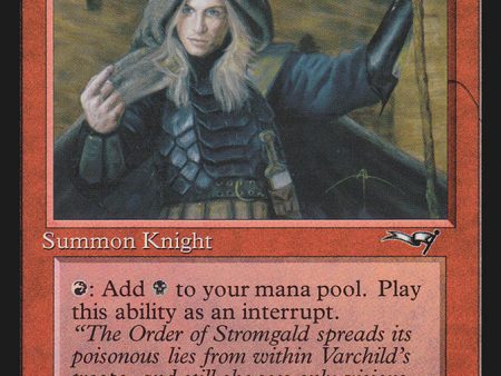 Agent of Stromgald (Holding Staff) [Alliances] Online Hot Sale