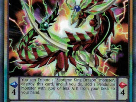 Supreme King Dragon Odd-Eyes [COTD-EN015] Rare Supply