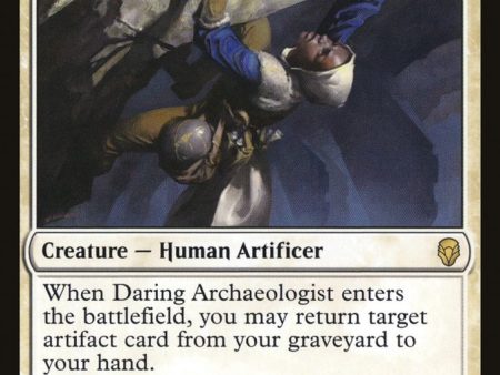 Daring Archaeologist [Dominaria] Online now