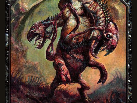 Zombie    Hellion Double-Sided Token [Planechase Anthology Tokens] Hot on Sale