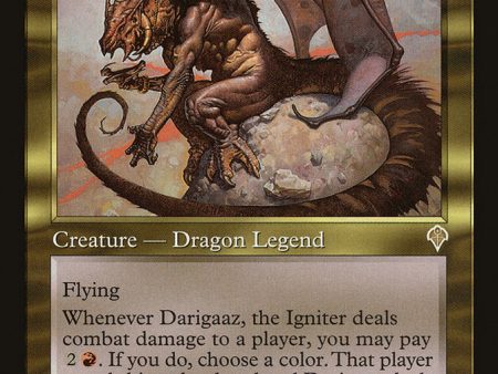 Darigaaz, the Igniter [Invasion] Online now