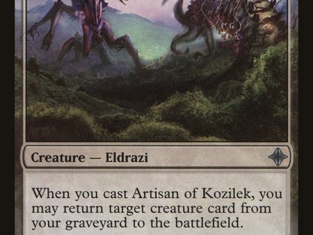 Artisan of Kozilek [Rise of the Eldrazi] For Discount