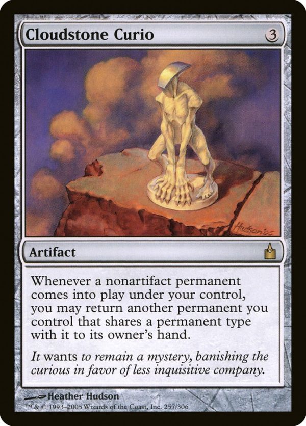 Cloudstone Curio [Ravnica: City of Guilds] Online now