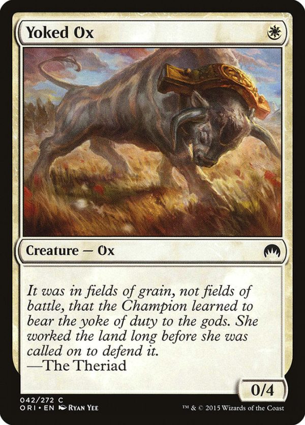 Yoked Ox [Magic Origins] For Discount