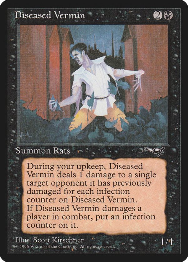 Diseased Vermin [Alliances] Cheap