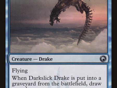 Darkslick Drake [Scars of Mirrodin] Online now