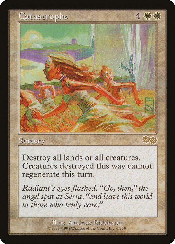 Catastrophe [Urza s Saga] For Cheap