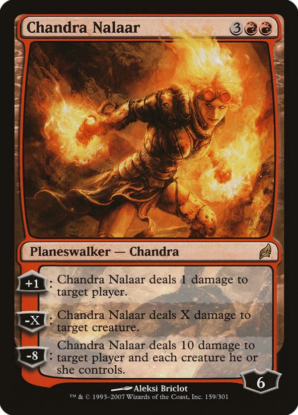 Chandra Nalaar [Lorwyn] Cheap