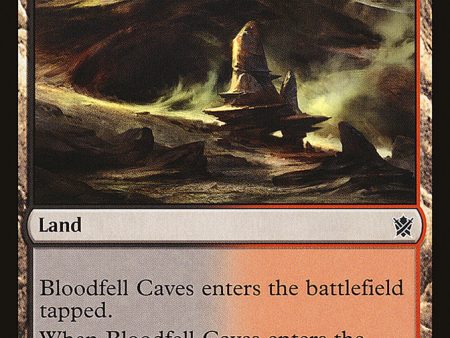 Bloodfell Caves [Khans of Tarkir] Supply