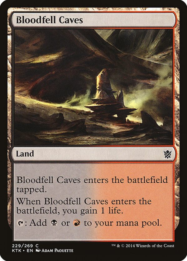 Bloodfell Caves [Khans of Tarkir] Supply