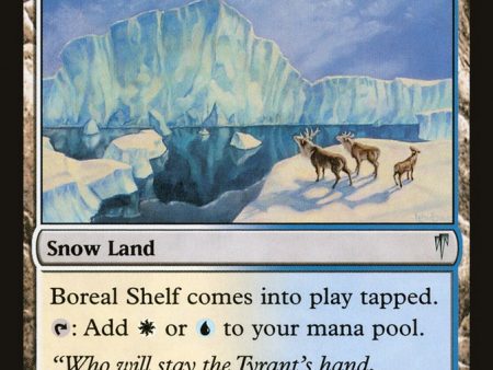 Boreal Shelf [Coldsnap] on Sale