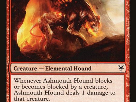 Ashmouth Hound [Duel Decks: Sorin vs. Tibalt] For Sale