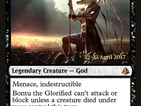 Bontu the Glorified [Amonkhet Prerelease Promos] Sale