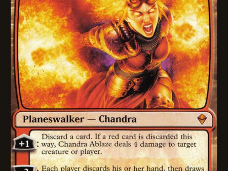 Chandra Ablaze [Zendikar] Online