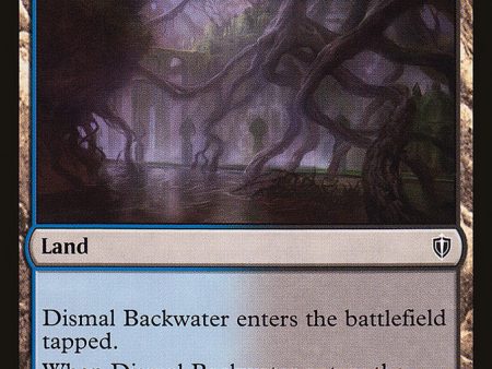 Dismal Backwater [Commander 2016] Sale