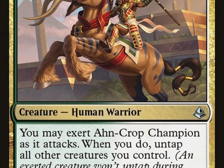 Ahn-Crop Champion [Amonkhet] on Sale