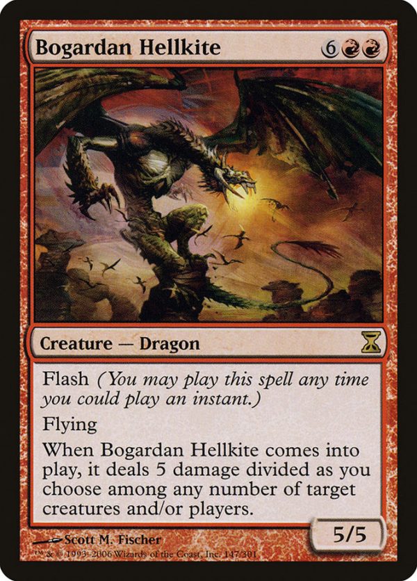 Bogardan Hellkite [Time Spiral] Online Sale