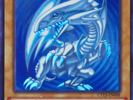 Blue-Eyes White Dragon [CT13-EN008] Ultra Rare Supply