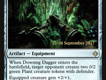 Dowsing Dagger    Lost Vale [Ixalan Prerelease Promos] Online Sale